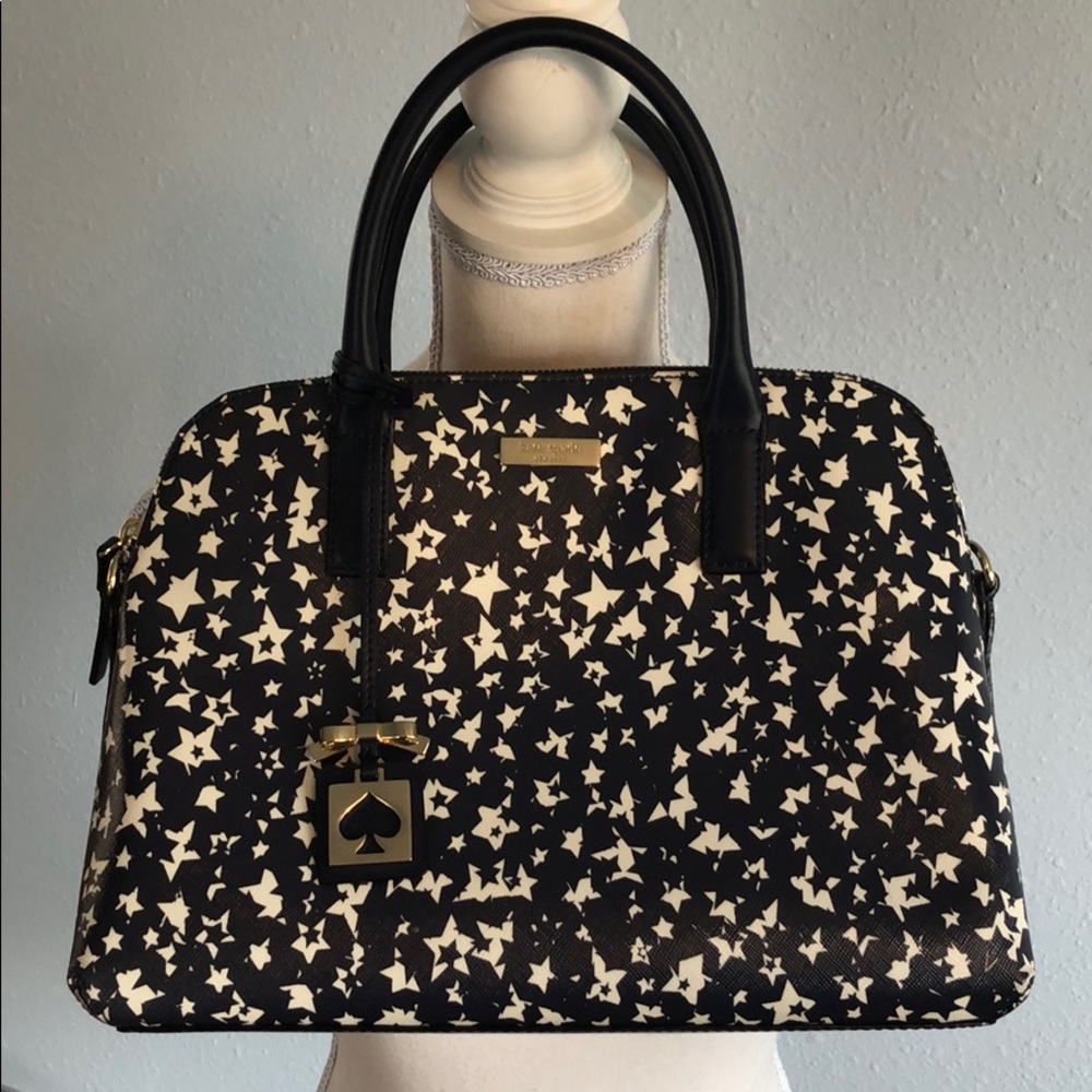 Navy and white star Kate Spade bag 🌟